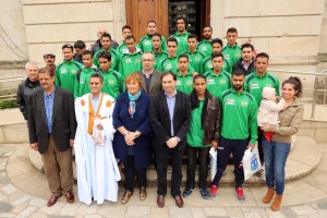 selección futbol SAHARA