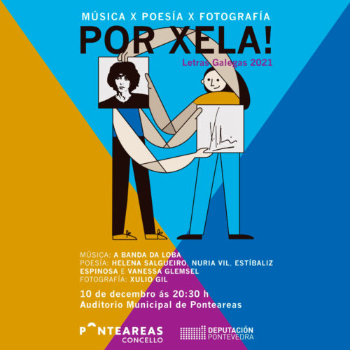 A Banda da Loba homenaxea a Xela Arias e pon en valor a lingua galega este venres 10 en Ponteareas