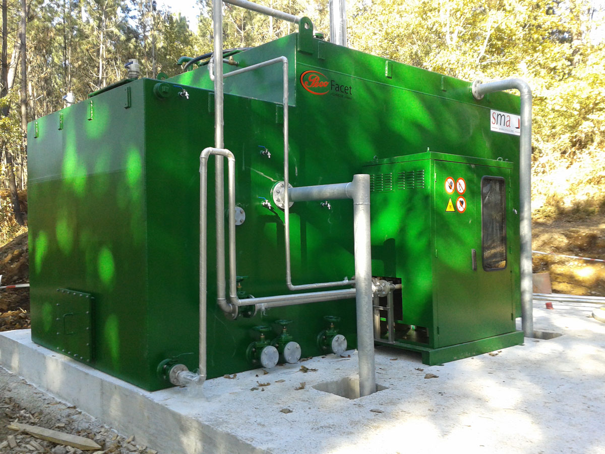 O Concello mellorará a eficiencia enerxética nas estacións depuradoras de augas residuais de Prado, Padróns e A Freixa   