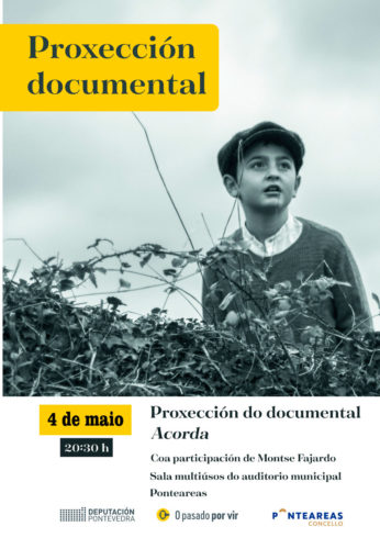 Ponteareas acolle a proxección de ‘Acorda’, un documental de memoria histórica no que participan artistas como Tanxugueiras ou Uxía