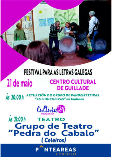 O festival das Letras Galegas continúa en Guillade