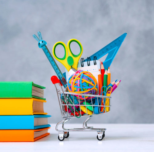 O Concello abre unha nova convocatoria de axudas para mercar libros de texto e material escolar