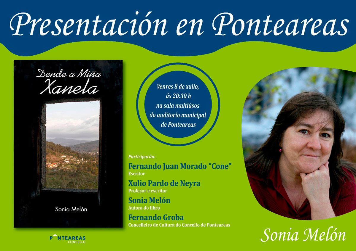 Sonia Melón achéganos á poesía coa súa ópera prima ‘Dende a Miña Xanela’
