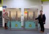 O Concello comeza a renovación das dúas plataformas elevadoras da praza de abastos de Ponteareas