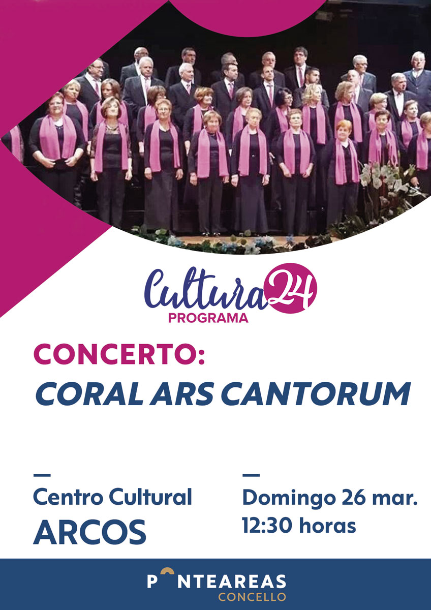A música coral chega a Arcos co programa Cultura24