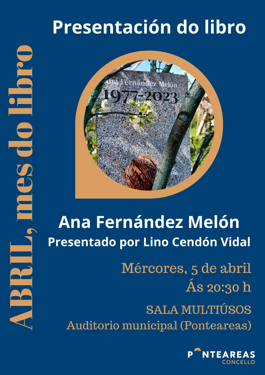Ana Fernández Melón presenta en Ponteareas a súa obra ‘1977-2023’, un rosario de vivencias