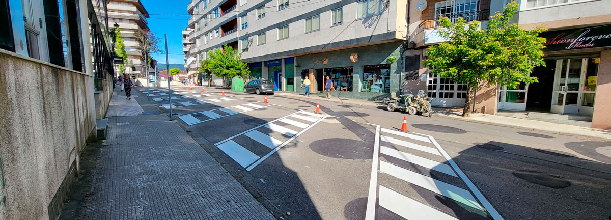 A reapertura de Vidales Tomé mellorará a mobilidade no centro urbano de Ponteareas