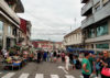 O mercado ambulante volve á Praza de Bugallal
