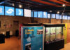 O Concello instala vinilos para protexer as obras do Museo municipal de Ponteareas da luz solar