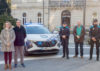 O Concello incorpora un novo vehículo todoterreo ao parque móbil da Policía Local de Ponteareas